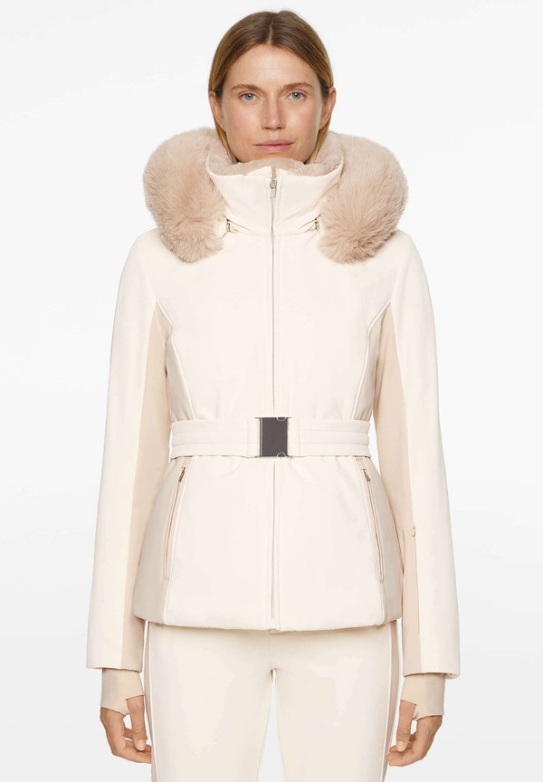 THINSULATE FITTED - Skijacke - stone