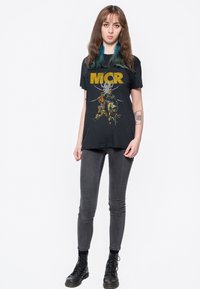 Paradiso Clothing MY CHEMICAL ROMANCE KILLJOY PIN UP - Print T-shirt - black