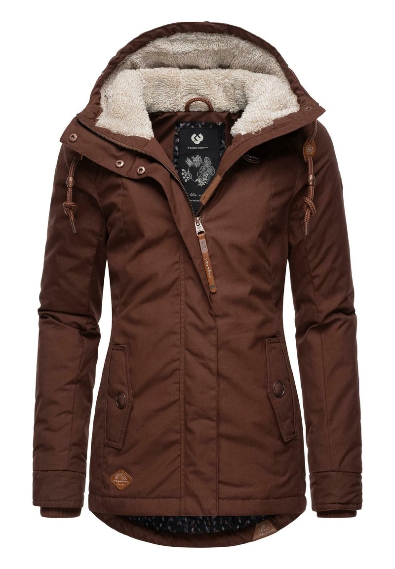 Ragwear MONADE - Winter jacket - cappuccino