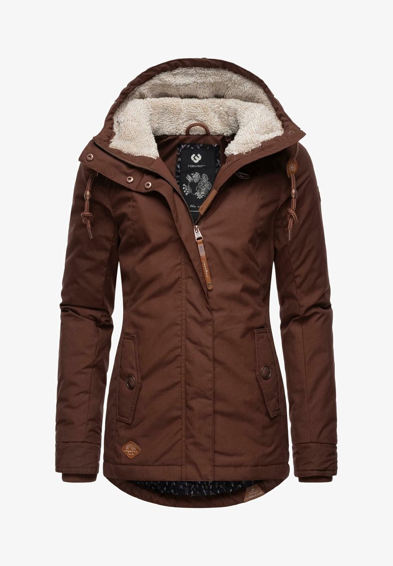 Ragwear MONADE - Winter jacket - cappuccino