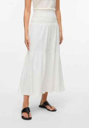 Vero Moda VMPERNILLA  - Jupe longue - snow white