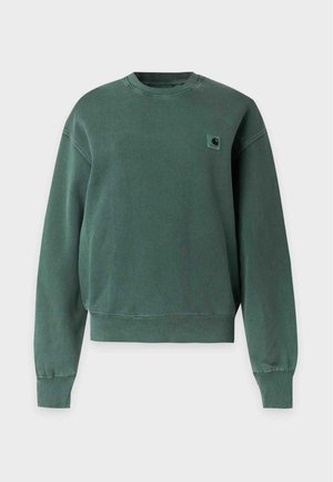 Carhartt WIP, NELSON - Sweatshirt - dark scarab