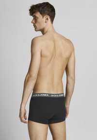 Jack & Jones JACHUEY TRUNKS 5 PACK - Boxer alsónadrág - dark grey melange