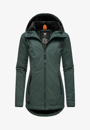 ZUZKA - Winter coat - dark green