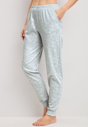 Calida, ALPINE M&M - Nachtwäsche Hose - pearl blue