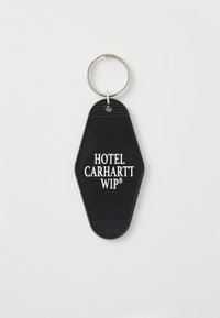 Carhartt WIP HOTEL KEYS KEYCHAIN UNISEX - Μπρελόκ - black/white
