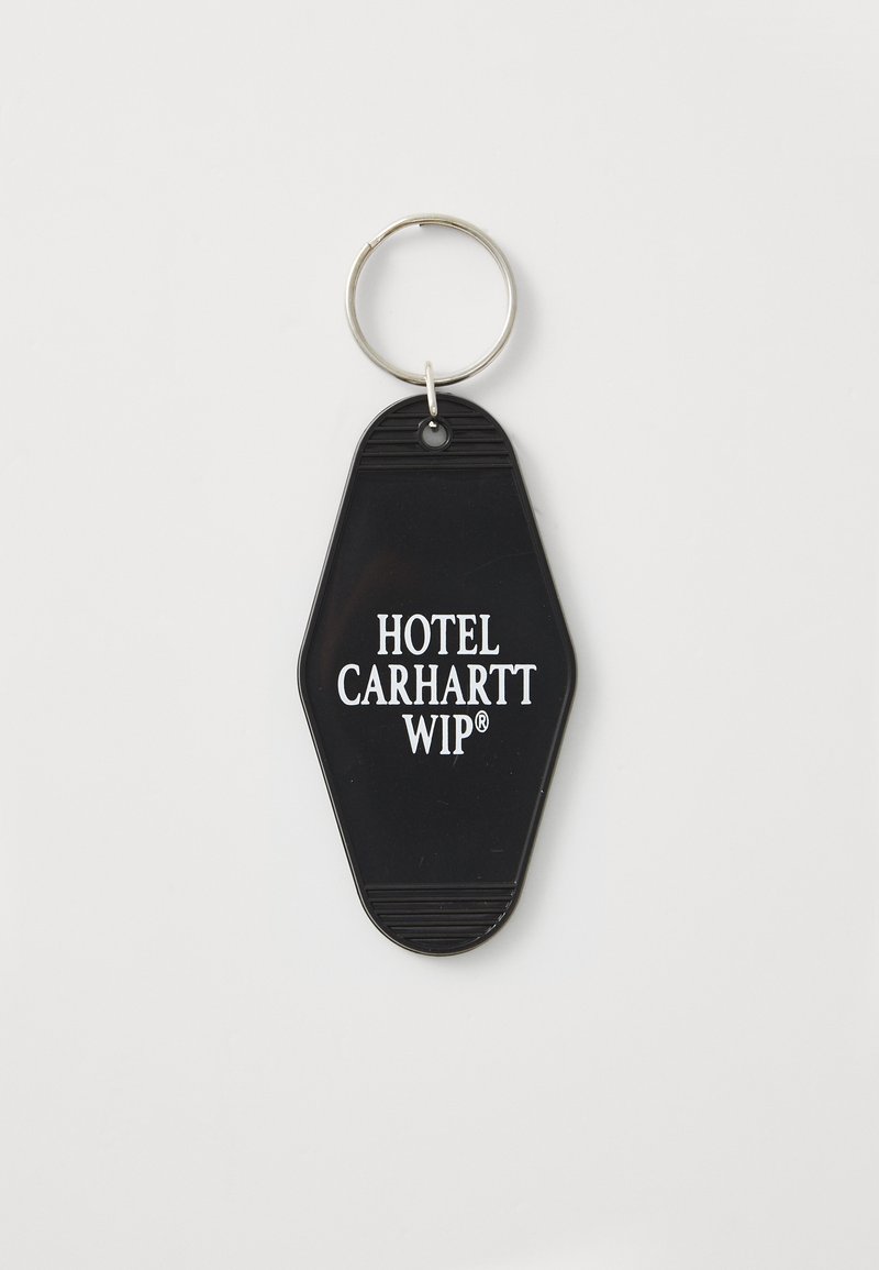 Carhartt WIP HOTEL KEYS KEYCHAIN UNISEX - Μπρελόκ - black/white