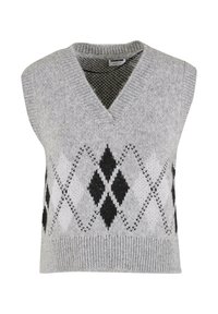 MARL  - Potiskana majica - light grey melange