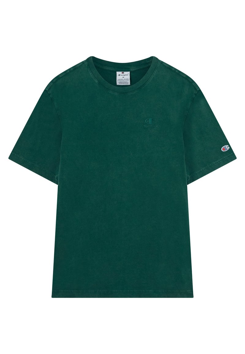 Champion T-shirt basic groen