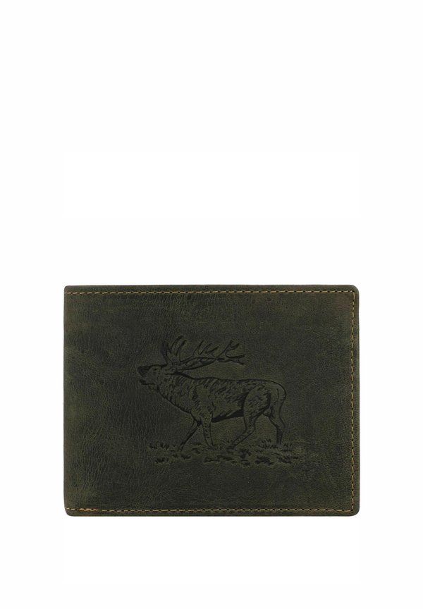 VINTAGE - Geldbörse - olive