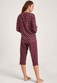 Calida 3/4 SET - Pyjamas - english red