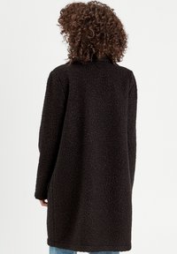 Cache Cache WEITE BOUCLÉ - Manteau classique - noir