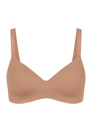 Sloggi, Triangle bra - nostalgic brown