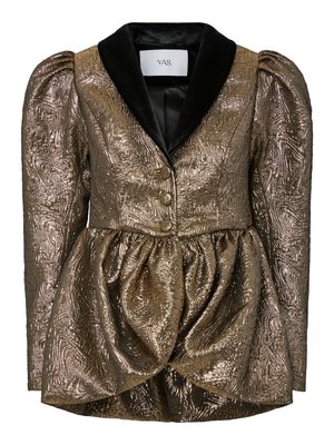 YAS YASBIANCA - Σακάκι - black/bronze-coloured