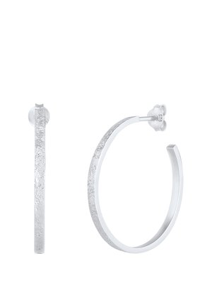 Elli HOOPS - Pendientes - silber