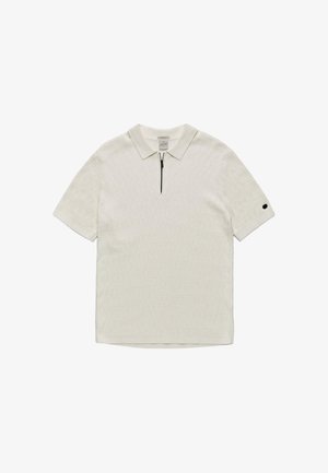 Cast Iron, - - Polo - white down