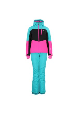 ENSEMBLE DE SKI ABIOLA - Veste d'hiver - turquoise