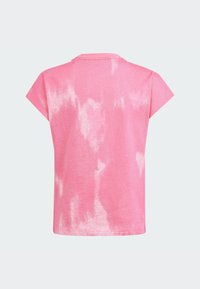 adidas Sportswear FUTURE ICON ALLOVER PRINTED KIDS - T-Shirt print - pulse magenta white