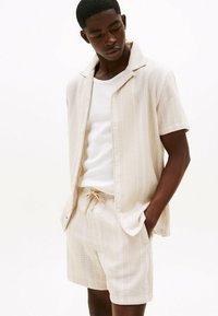 Tommy Jeans REGULAR - Shorts - silt stripes