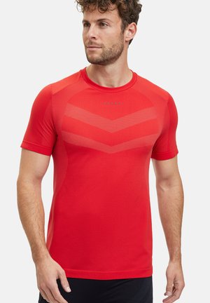 FALKE RUNNING - Sport T-Shirt - tangerine