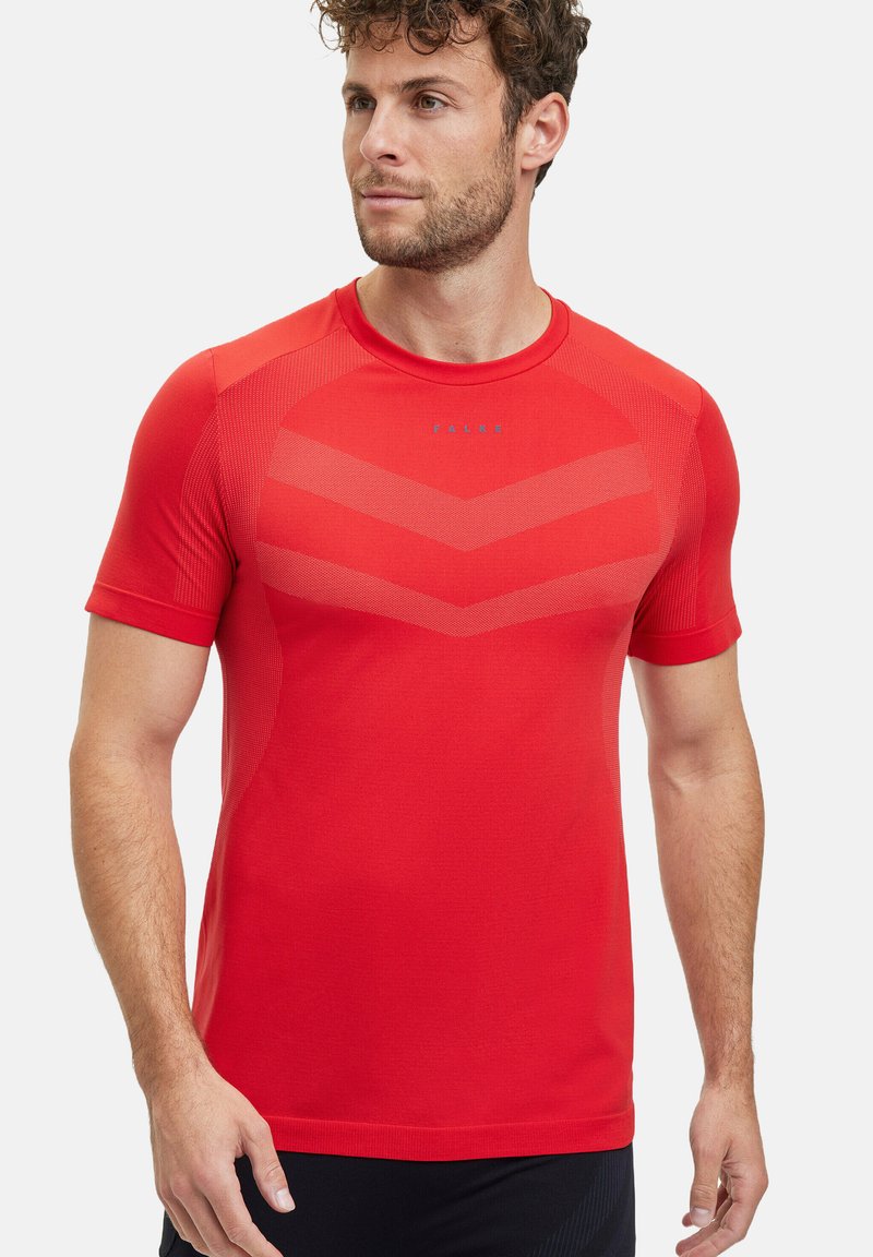 FALKE RUNNING - Sport T-shirt - tangerine