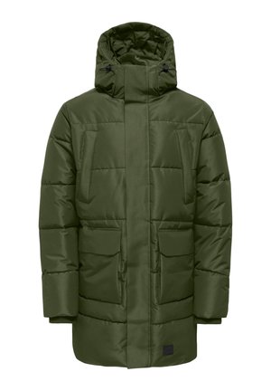 ONSCAM - Parka - forest night