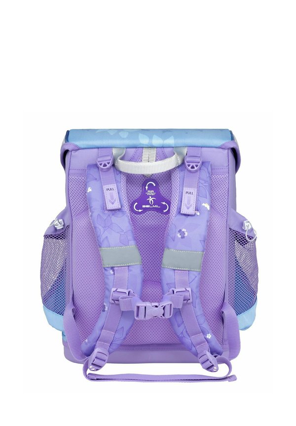 MINI FIT -SET – Schulranzen – mottled purple
