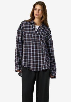 Noisy May NMZOE L/S CHECK SHIRT WVN NOOS - Chemisier - fig