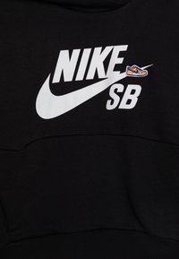 Nike SB Jersey con capucha - black