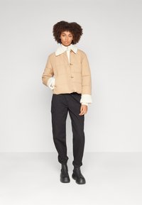 JDY JDYVESLA SHORT PADDED JACKET - Veste d'hiver - tannin