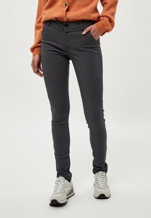 Minus, MICARMA PANTS 7/8 - Pantalones chinos - dark grey
