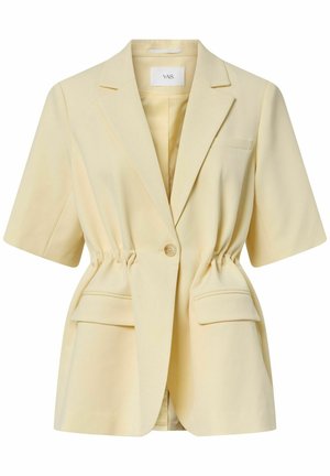 YAS, BLAZER YASLIKKA 2/4-ARM KORDELZUG - Bleiser - anise flower