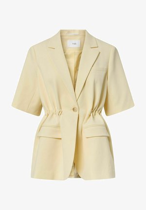 YAS, BLAZER YASLIKKA 2/4-ARM KORDELZUG - Bleiser - anise flower