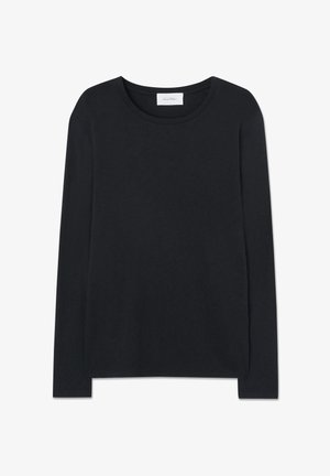 American Vintage HOMME BYSAPICK - Top s dlhým rukávom - noir