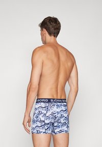 Björn Borg 3 PACK - Boxer alsónadrág - dark blue/light blue