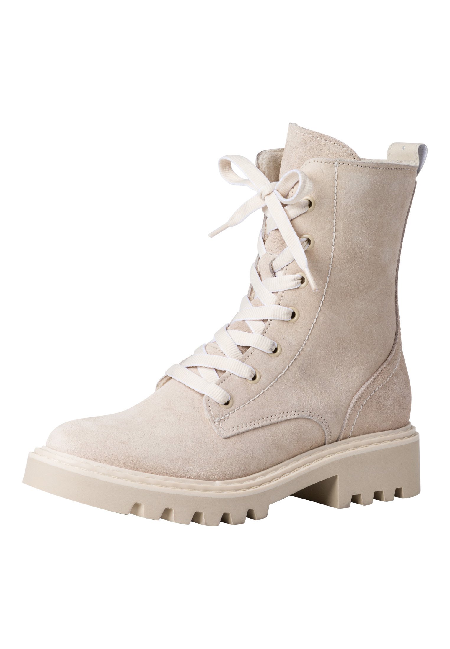 Tamaris Veterboots - antelope suede/Bruin - Zalando.nl