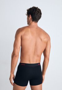 HUGO 3 PACK - Boxerky - black