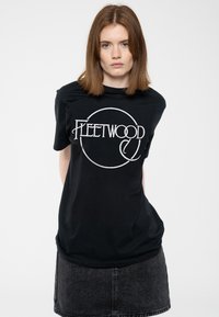 Paradiso Clothing FLEETWOOD  CLASSIC BAND LOGO - Print T-shirt - black
