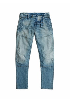G-STAR DIVER 3D - Slim fit jeans - vintage dirtbag destroyed