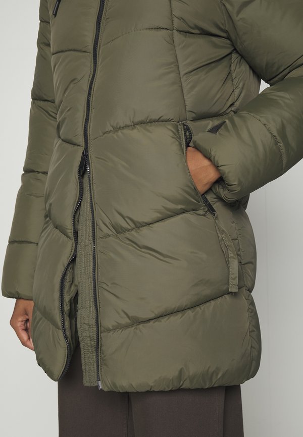 BYBOMINA - Winter coat - olive night2