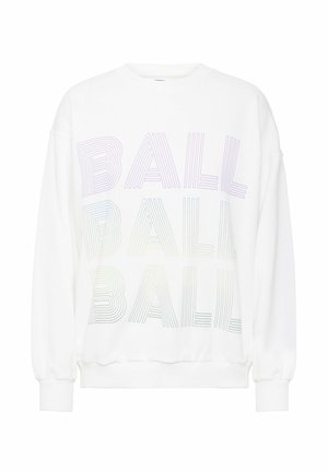 BALL BABALDO - Sweatshirt - blanc de blanc