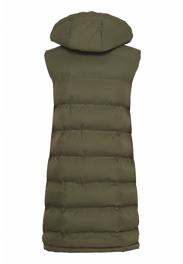 FRBAFAB - Waistcoat - olive night2