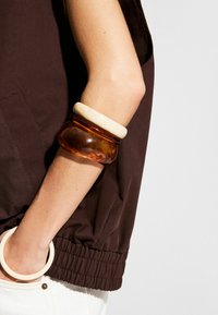 Bershka - 4-PACK   - Bracelet - dark brown Thumbnail Image 1