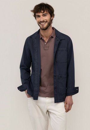 El Ganso, SOBRECAMISA - Chaqueta fina - marino