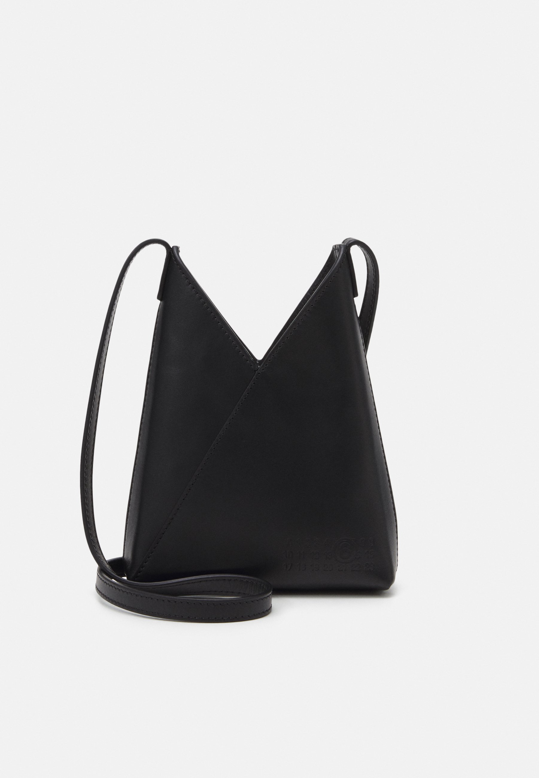 MM6 Maison Margiela JAPANESE PHONEPOUCH - Cross body bag - black 