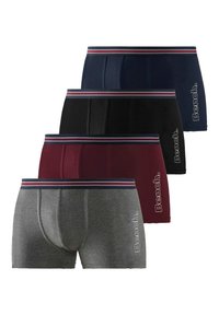 Unselected, bordeaux schwarz anthrazitmeliert navy
