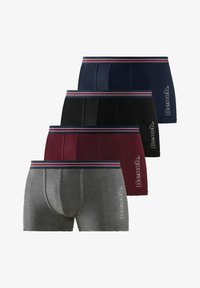 Unselected, bordeaux schwarz anthrazitmeliert navy