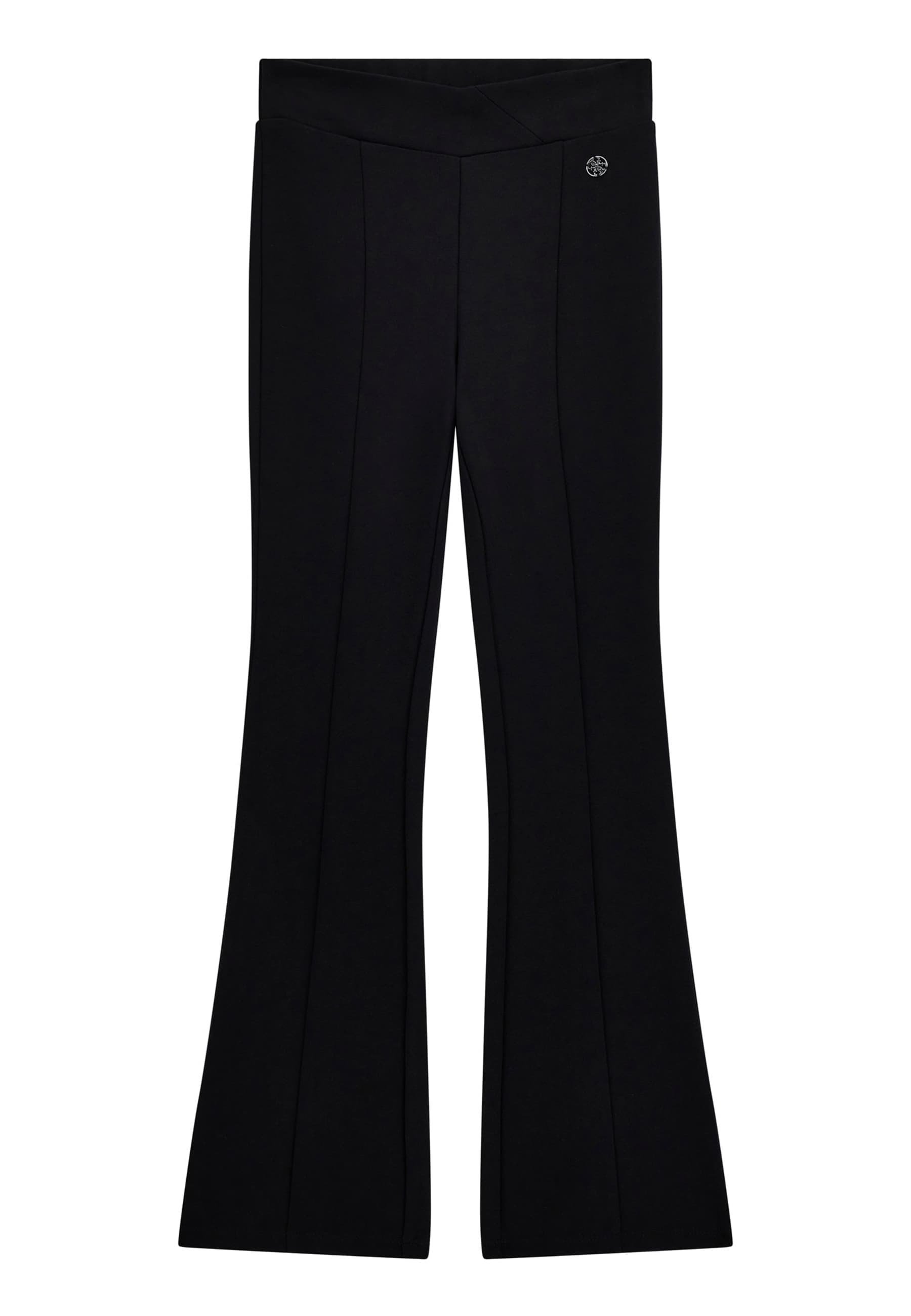 Guess HIGH WAIST Pantaloni schwarz/nero