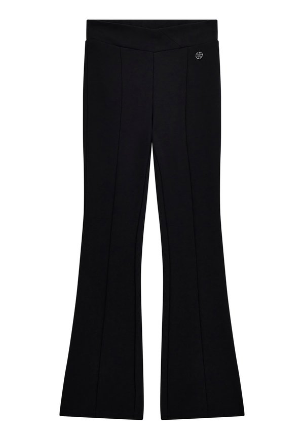 HIGH WAIST  - Stoffhose - schwarz