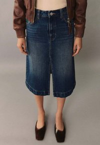 Mango Krilo A-kroja - dark blue